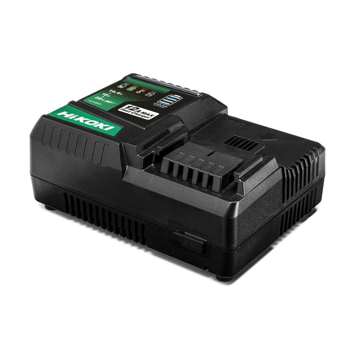 Snellader voor 14V/18V/36V/MV - 12A