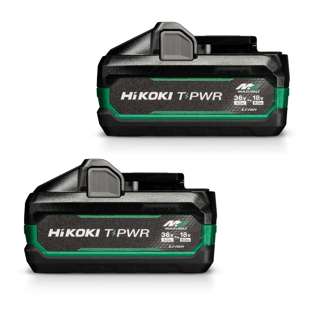 Twin Pack 2x MULTI VOLT accu BSL3640MVT - 36V 4.0Ah/18V 8.0Ah